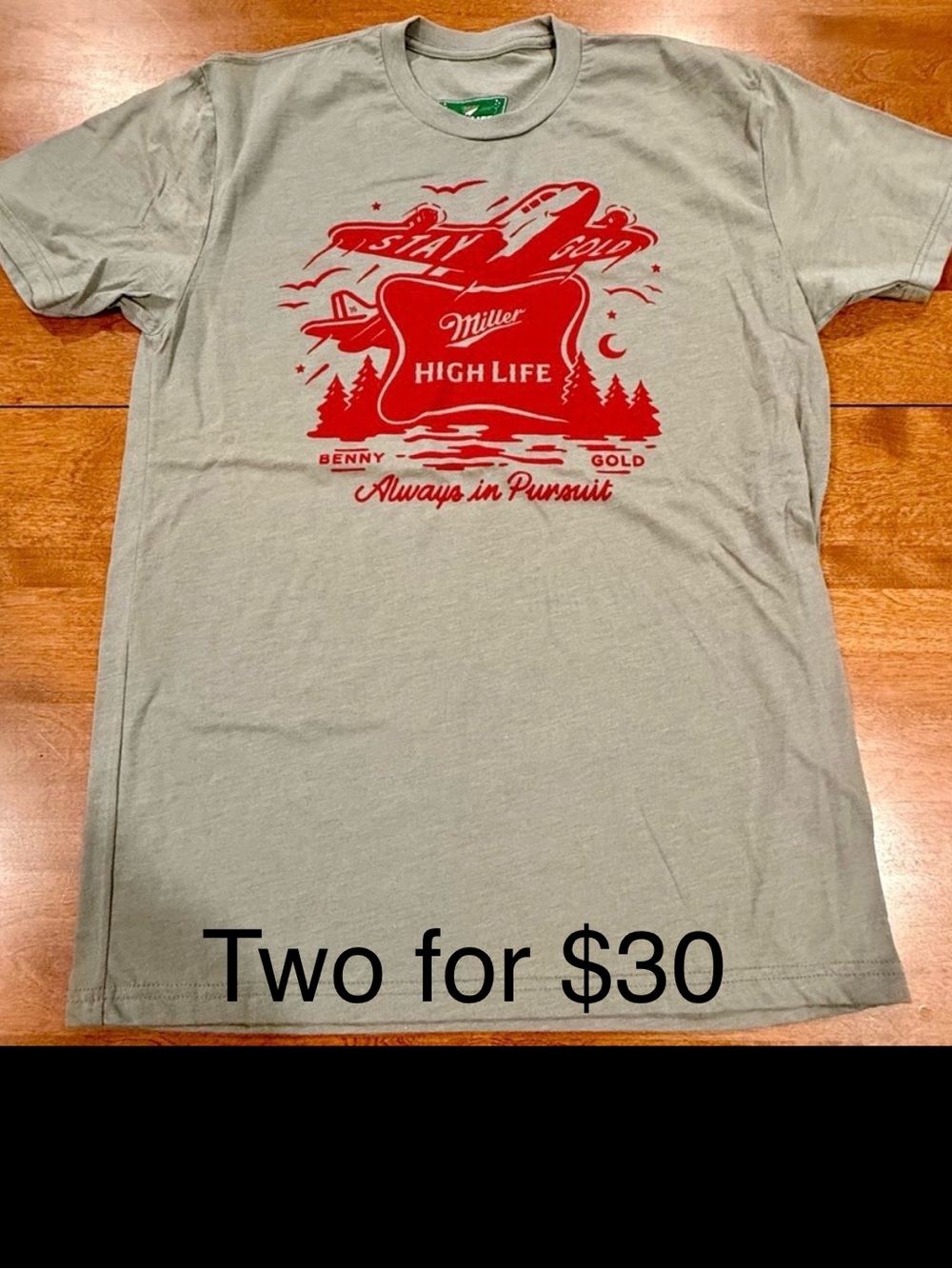 Miller High Life Graphic Tee